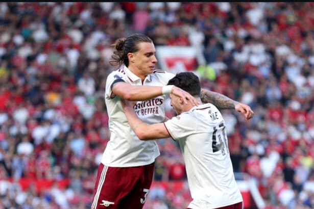 Calafiori, Arsenal. instagram ph official Arsenal