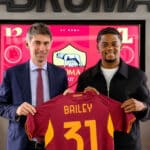 As Roma: presentazione Leon Bailey