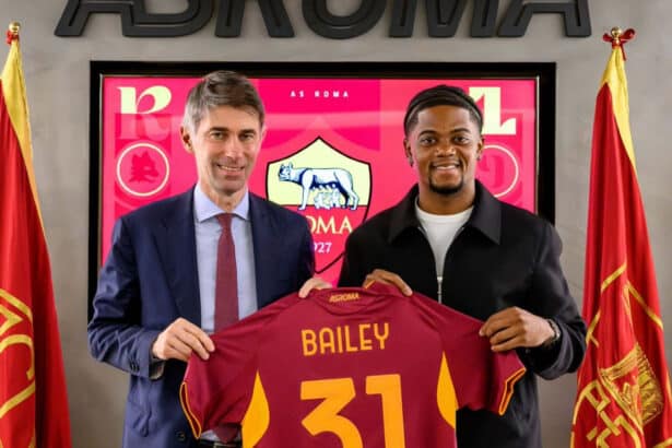 As Roma: presentazione Leon Bailey