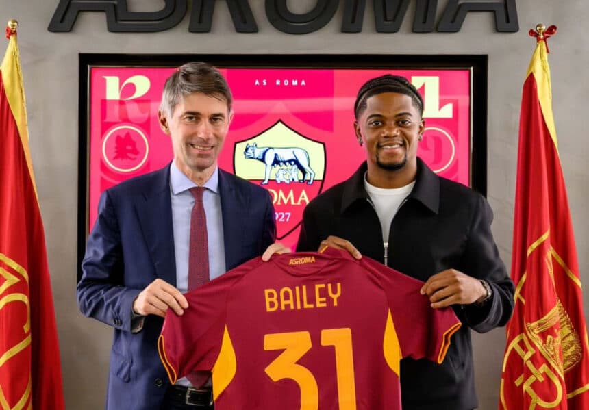 As Roma: presentazione Leon Bailey