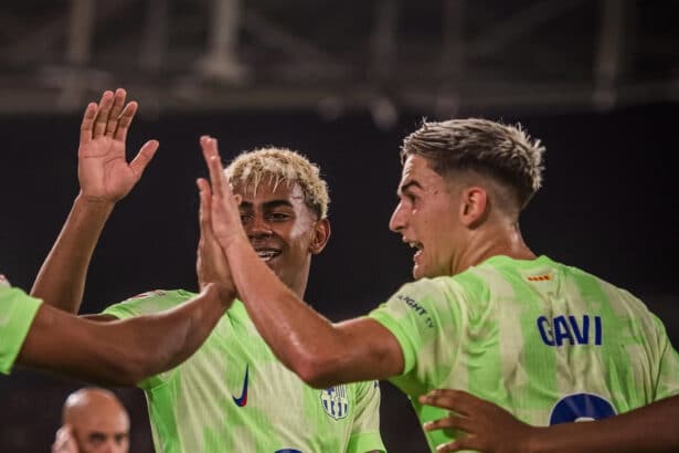 Barcellona, Yamal, Gavi