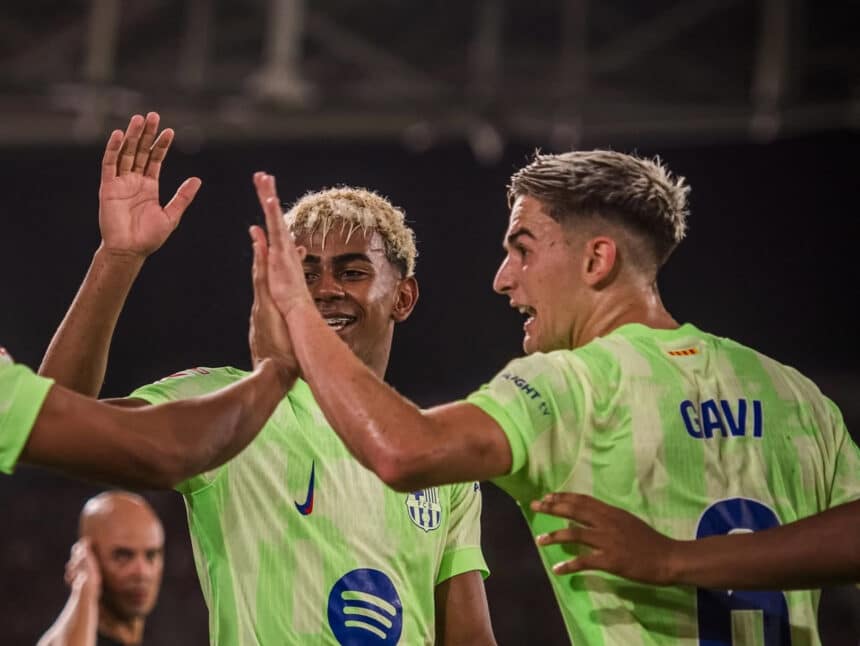 Barcellona, Yamal, Gavi