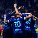 Inter-Torino 5-0 festeggiamenti
