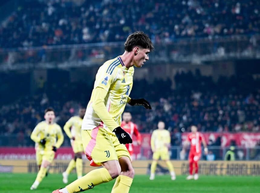 Nicoló Savona Juventus