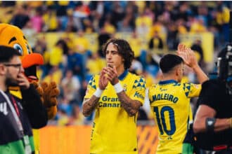 Fabio Silva, Las Palmas