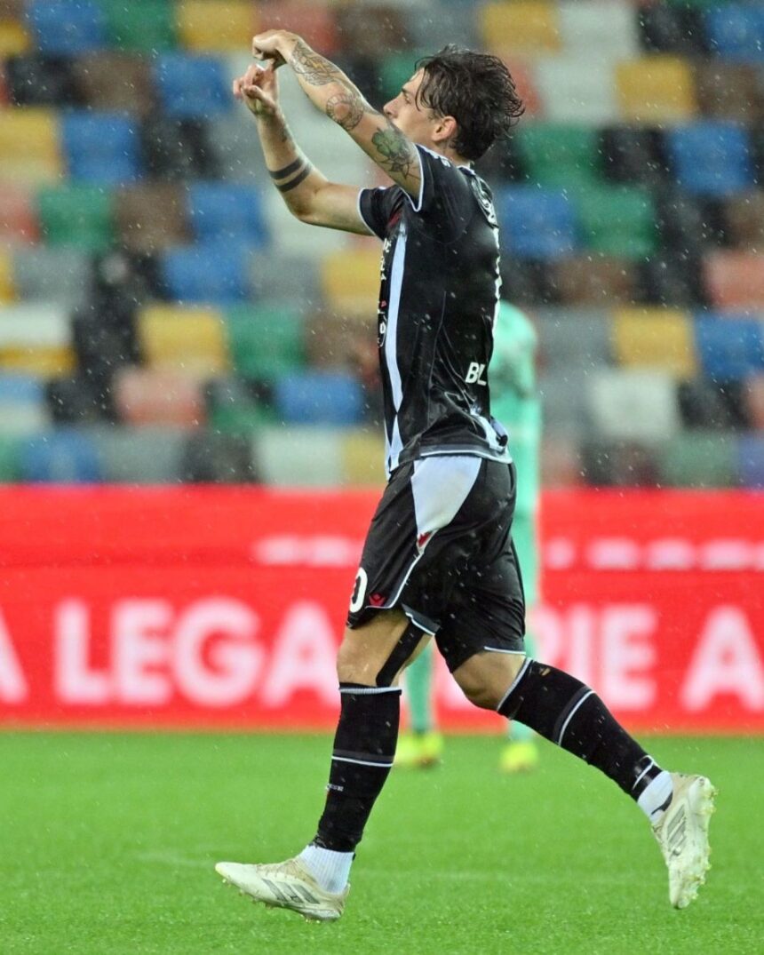 Zaniolo - Udinese