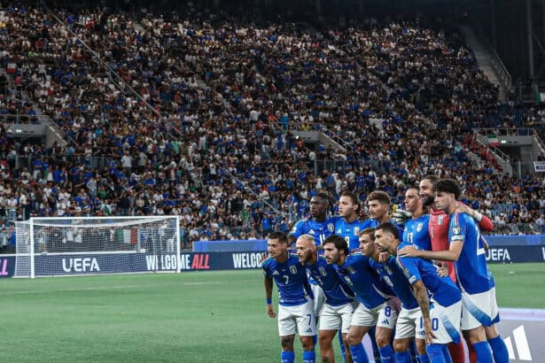 Nb Stadium, Bergamo Italia-Estonia