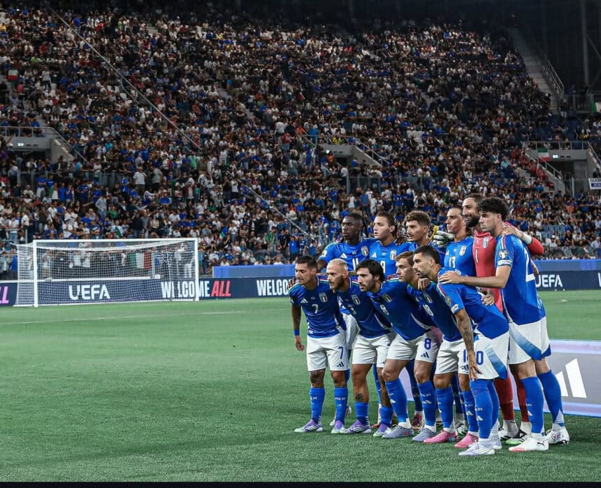 Nb Stadium, Bergamo Italia-Estonia