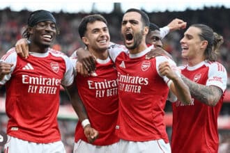 Arsenal-Nottingham Forest