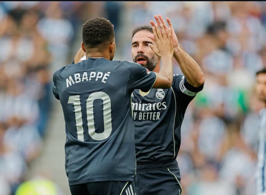 Real Sociedad-Real Madrid, 13/9/2025