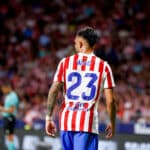 Nico Gonzalez, Atletico Madrid-Villarreal 13/9/2025