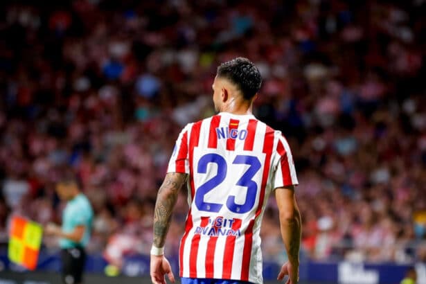 Nico Gonzalez, Atletico Madrid-Villarreal 13/9/2025