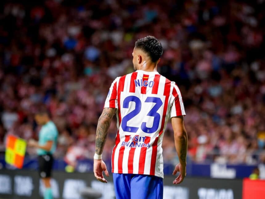 Nico Gonzalez, Atletico Madrid-Villarreal 13/9/2025