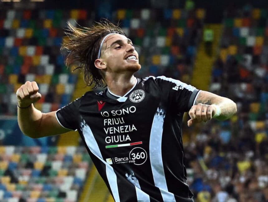 Iker Bravo, Udinese