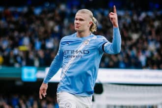 Haaland, Etihad Stadium 14/9/2025