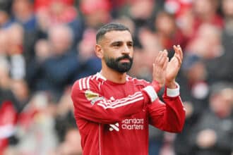 Mohamed Salah, Liverpool Everton 20/9/2025