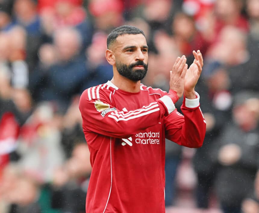 Mohamed Salah, Liverpool Everton 20/9/2025