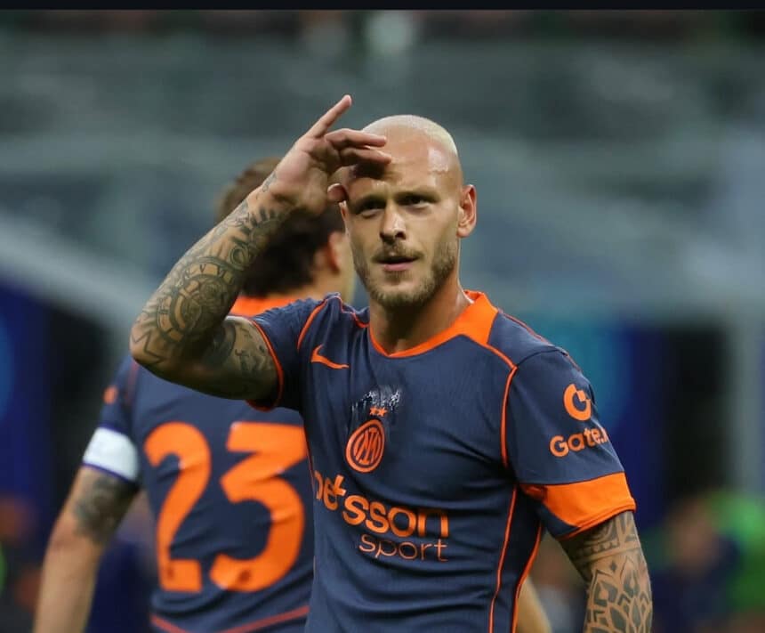 Inter-Sassuolo, 21/9/2025