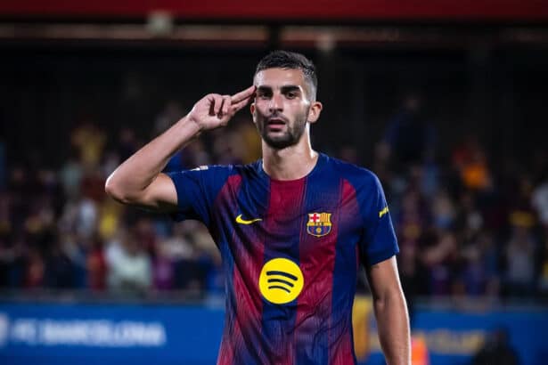 Ferràn Torres, Barcellona,21/9/2025