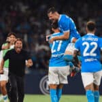Napoli- Pisa, Serie A 22/9/2025