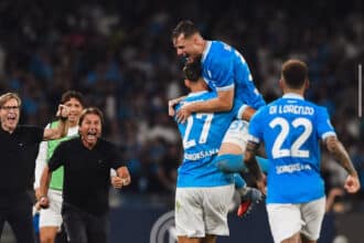 Napoli- Pisa, Serie A 22/9/2025