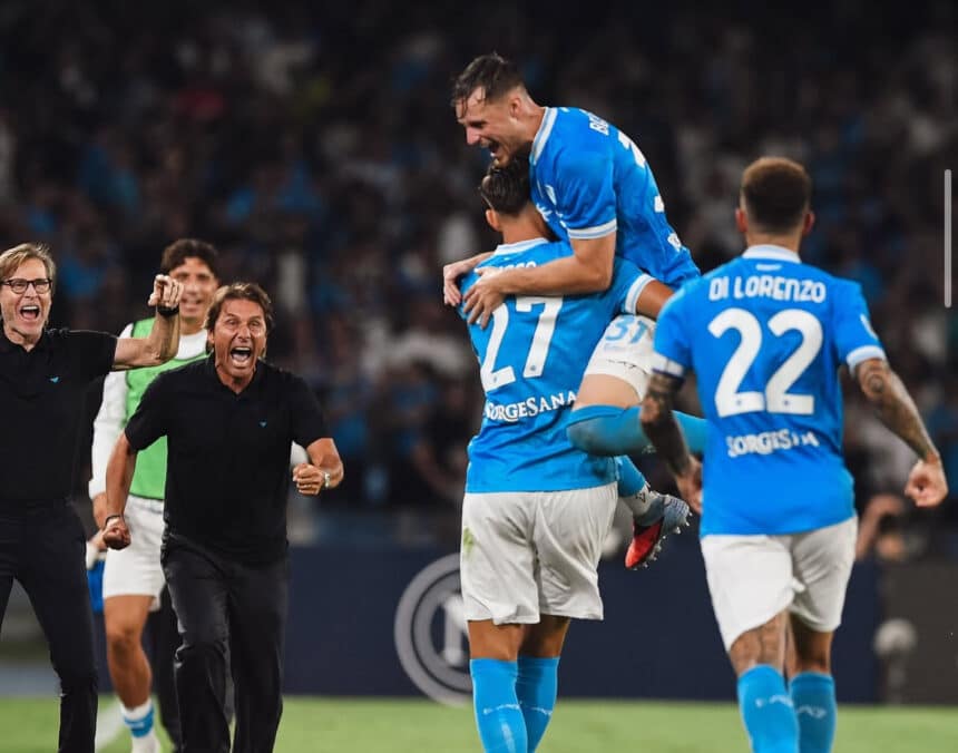 Napoli- Pisa, Serie A 22/9/2025