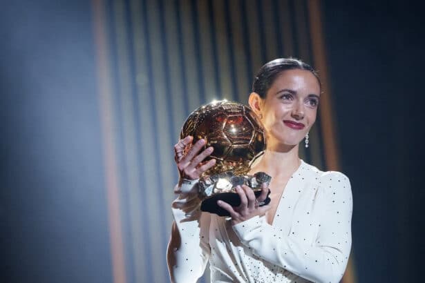 Aitana Bonmatì, pallone d’oro 2025