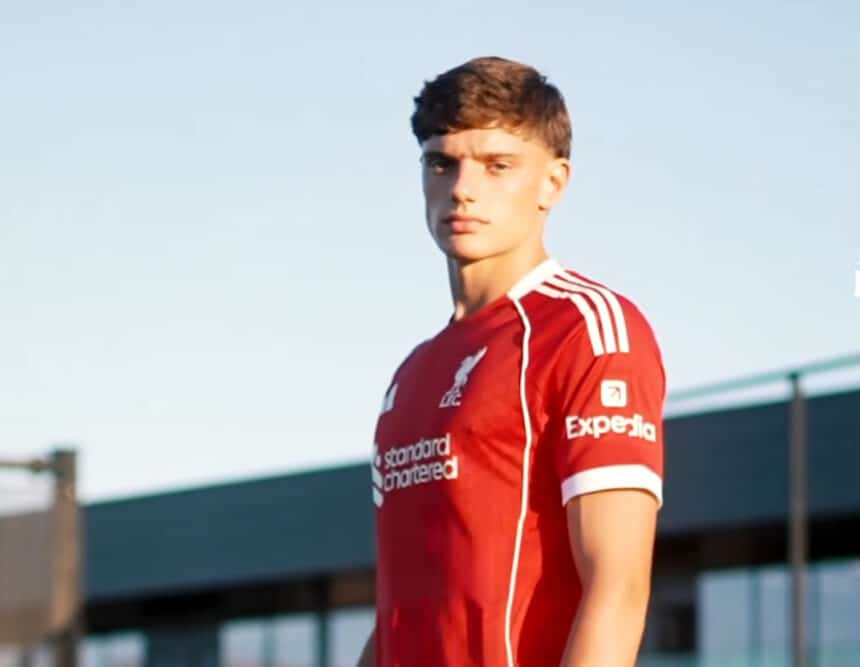 Giovanni Leoni, Liverpool