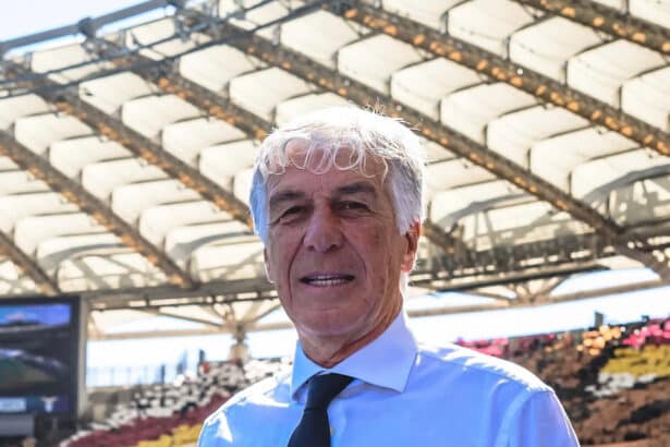 Gian Piero Gasperini, Stadio Olimpico