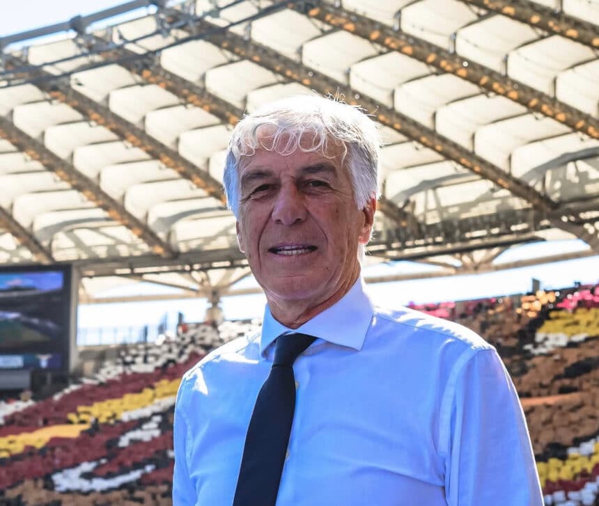 Gian Piero Gasperini, Stadio Olimpico