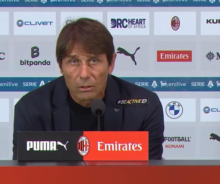 Conferenza stampa 28/9/2025 Antonio Conte