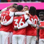 Arsenal-West Ham, Emirates Stadium 4/10/2025