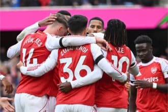 Arsenal-West Ham, Emirates Stadium 4/10/2025