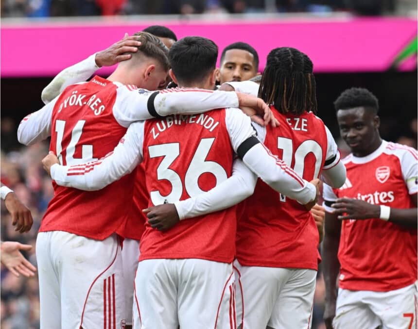 Arsenal-West Ham, Emirates Stadium 4/10/2025