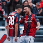 Bologna-Pisa, Orsolini Cambiaghi