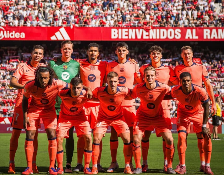 Barcellona, Stadio Sanchez 5/10/2025