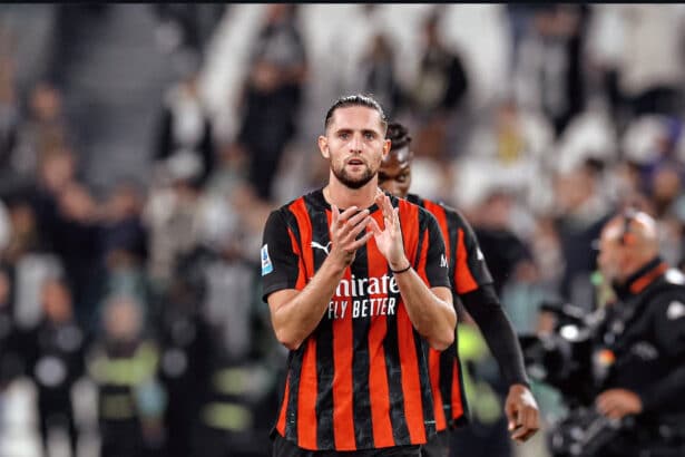 Adrien Rabiot, Juventus-Milan