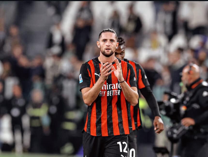 Adrien Rabiot, Juventus-Milan