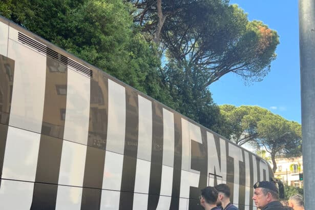 Juventus, pullman