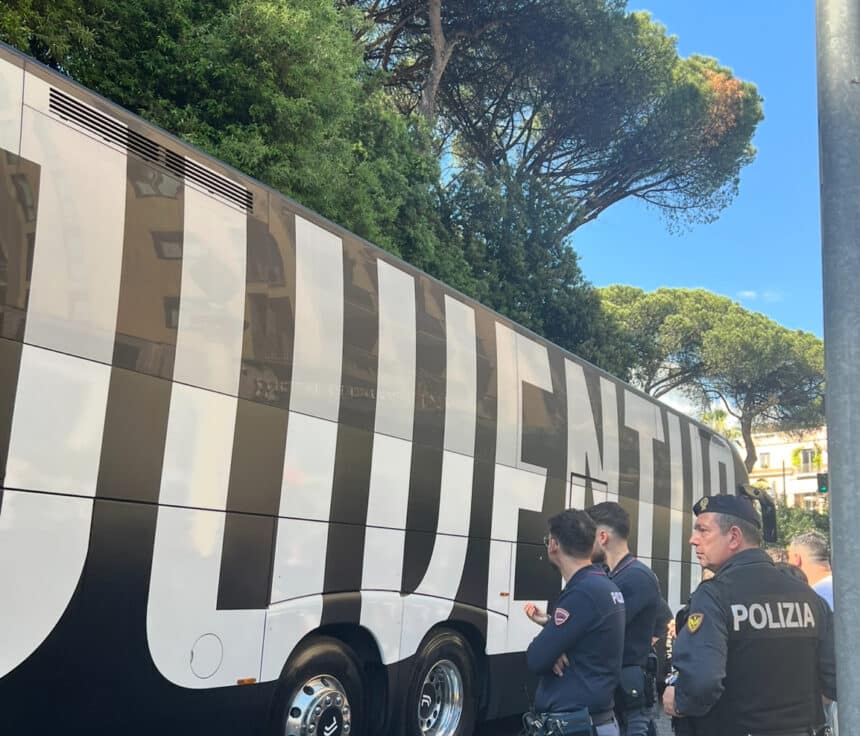 Juventus, pullman