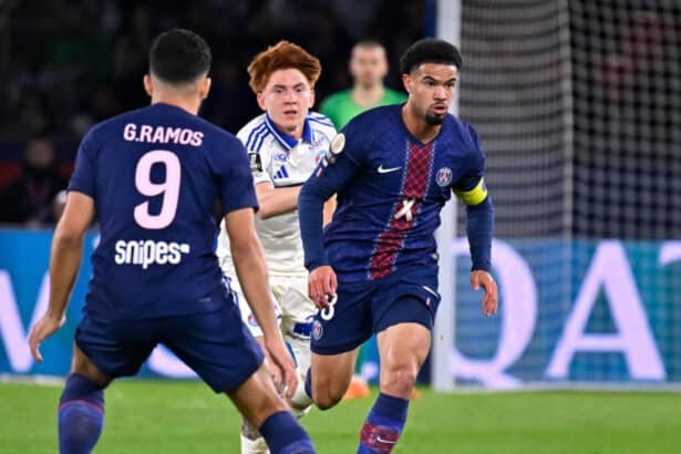 Psg-Strasburgo, Ligue 1 17/10/2025