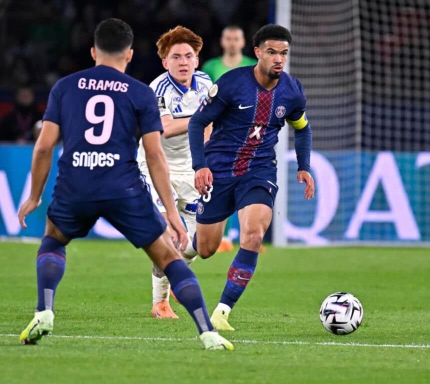 Psg-Strasburgo, Ligue 1 17/10/2025