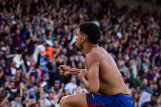 Aràujo, Barcellona-Girona, 18/10/2025