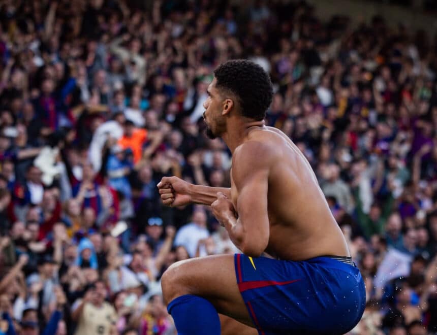 Aràujo, Barcellona-Girona, 18/10/2025