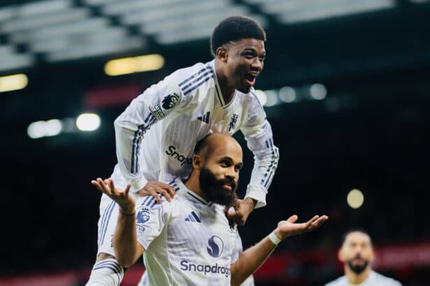 Mbeumo,Diallo Liverpool-Manchester United 19/10/2025