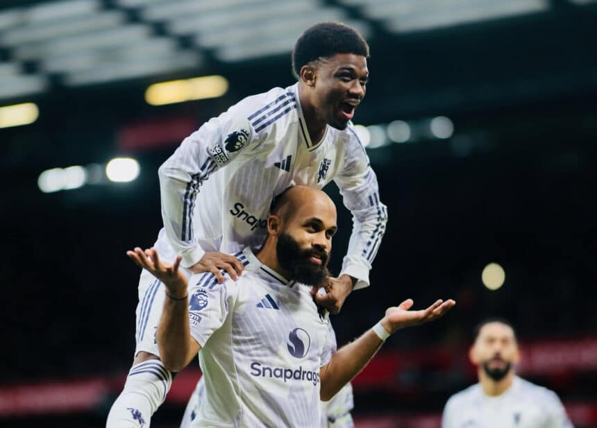 Mbeumo,Diallo Liverpool-Manchester United 19/10/2025