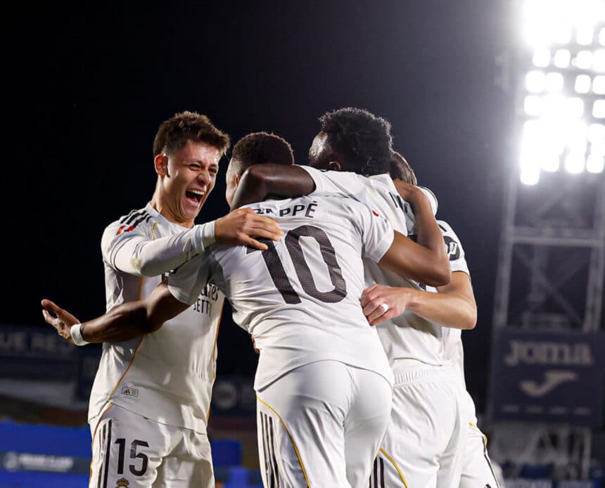 Getafe-Real Madrid, Liga 19/10/2025