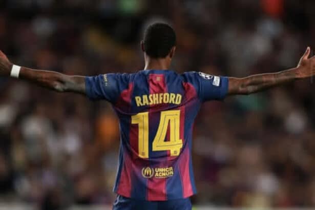 Marcus Rashford, Barcellona Olympiakos