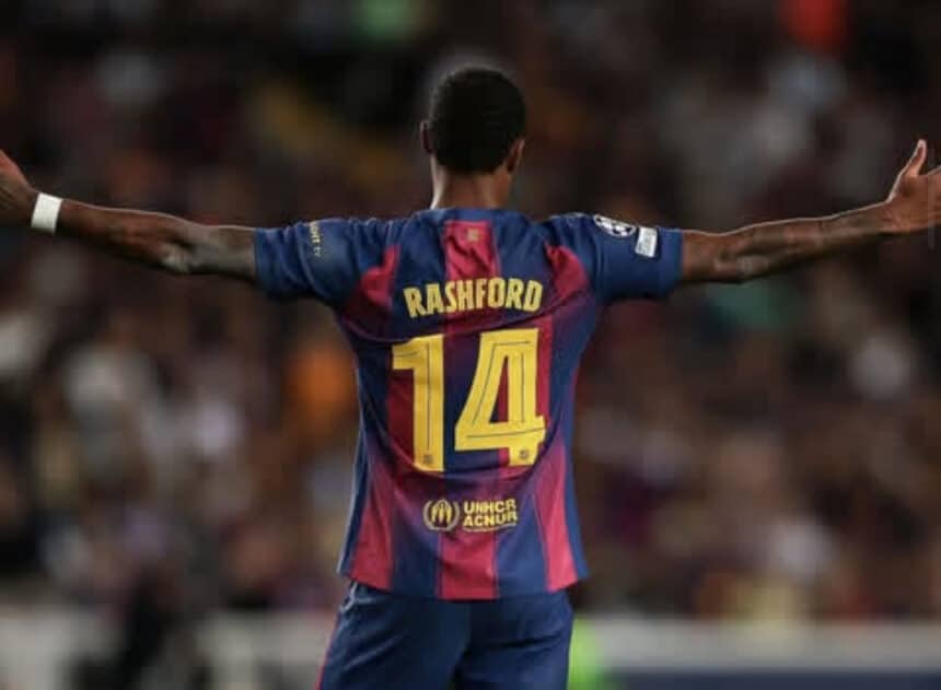 Marcus Rashford, Barcellona Olympiakos