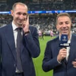 Alessandro Del Piero e Giorgio Chiellini, Stadio Bernabeu 22/10/2025